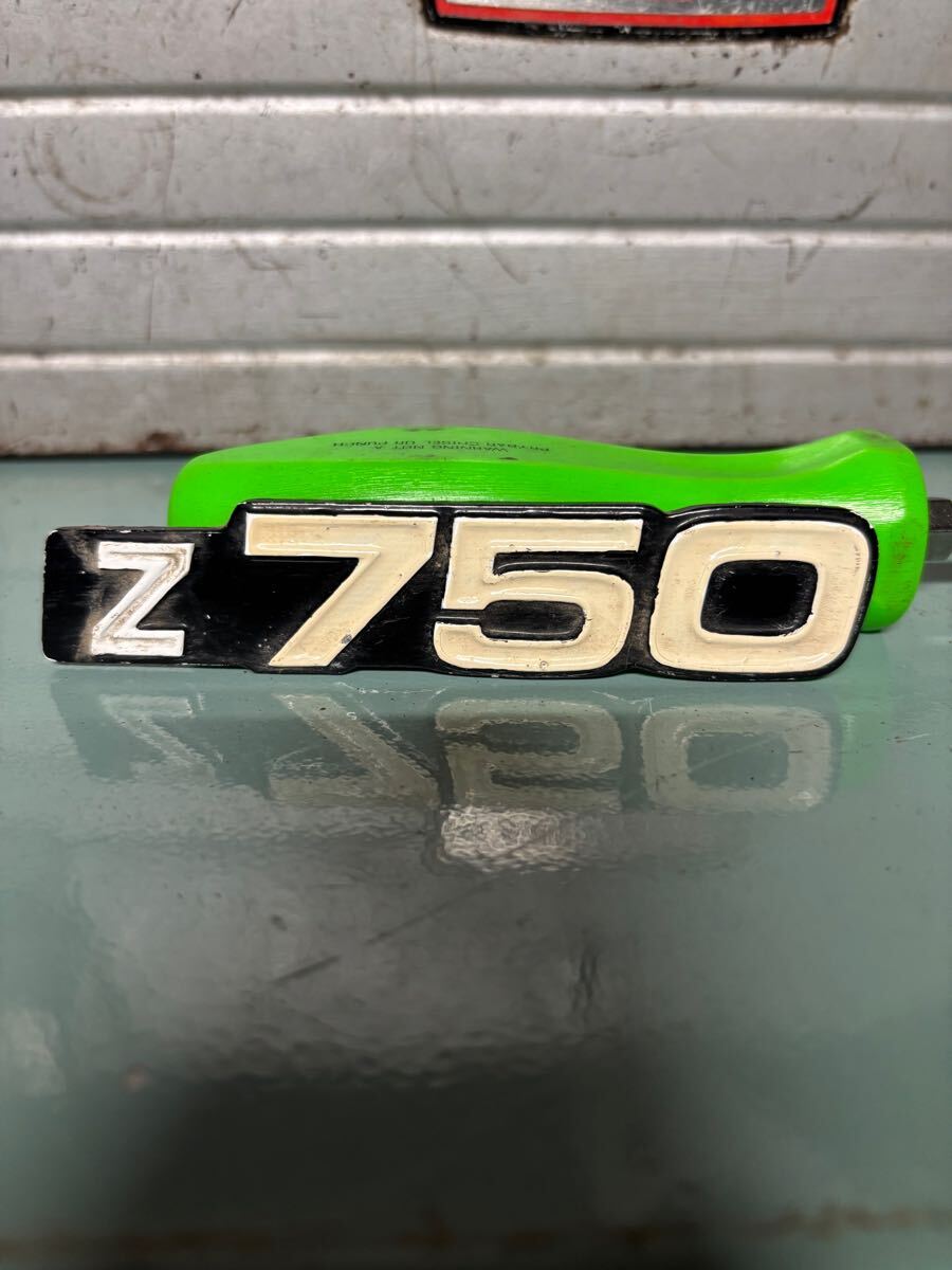カワサキ Z750 four エンブレム 当時物 ?拍卖