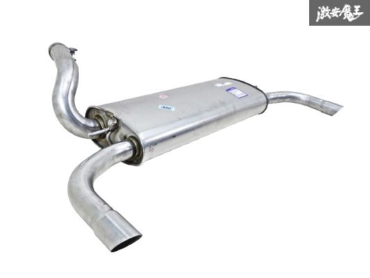 【 未使用品!! 】 VOLVO ボルボ 純正 V40 2013y'~2019y' ノーマル マフラー リアピース 出口 82184911 即納 棚9A拍卖