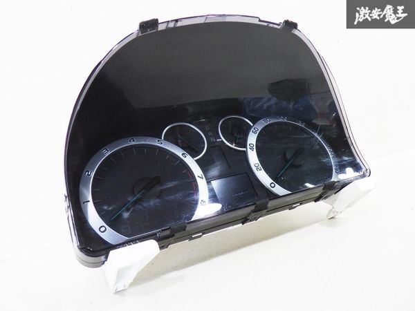 実動外し!! トヨタ 純正 ANH20 アルファード ヴェルファイア スピードメーター 燃料計 計器 メーター 43800-58310 即納 棚15H拍卖