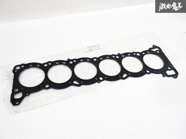 未使用 TOMEI 東名パワード BNR32 スカイライン GT-R RB26DETT メタル ヘッド ガスケット φ87.0 t2.0mm BCNR33 BNR34 即納 棚15N拍卖