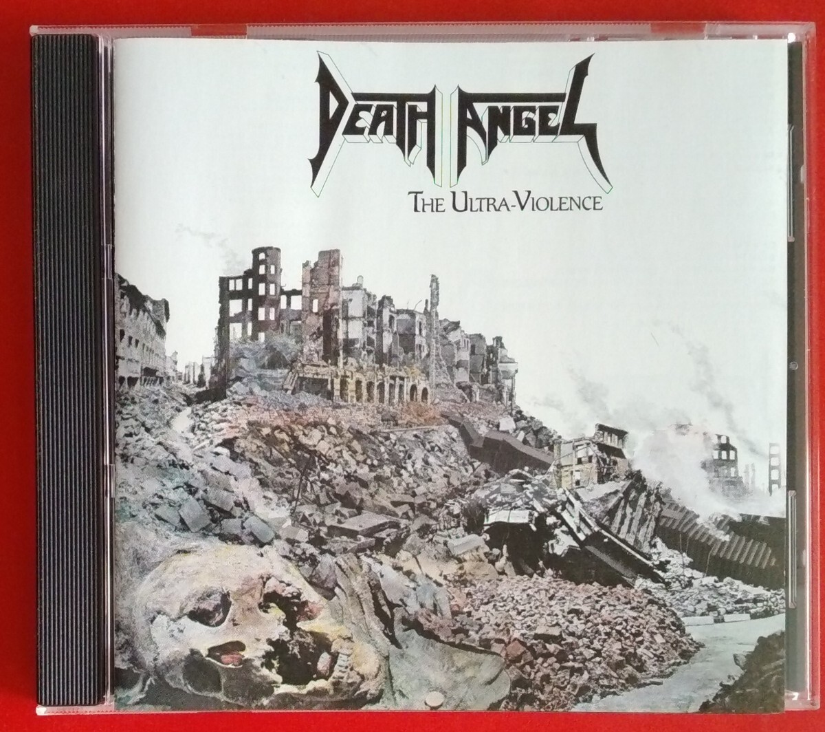 USベイエリア・スラッシュ DEATH ANGEL-THE ULTRA-VIOLENCE CD THE ORGANIZATION SWARM BIG SHRIMP BLIND ILLUSION KERRY KING 拍卖
