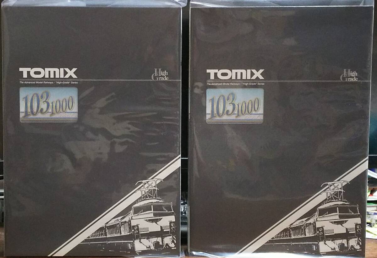新品・未開封 TOMIX Nゲージ 98309+98310 JR 103-1000系通勤電車(三鷹電車区)基本+増結セット拍卖
