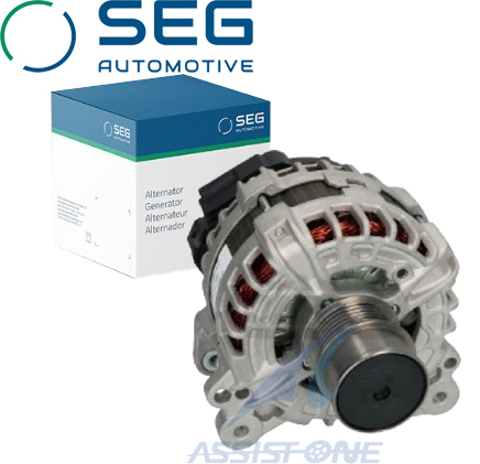 SEG製 VW ゴルフ6 ポロ 6R 6C AW CC ザ・ビートル 5C シャラン 7N T-Cross C11 ティグアン 5N AD1 オルタネーター ダイナモ オルタ拍卖