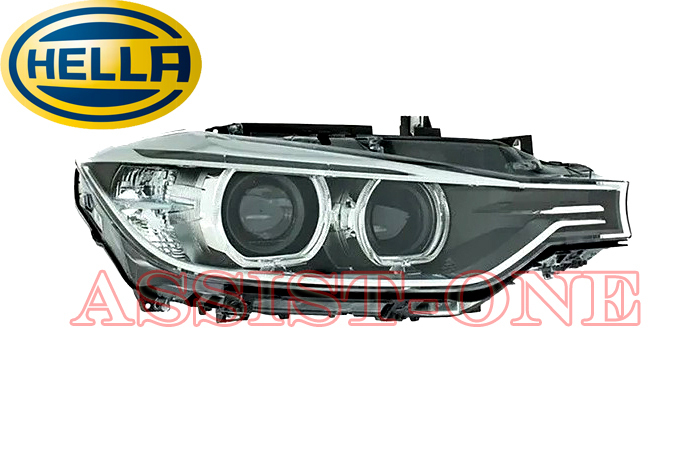 純正OEM HELLA製 BMW 3シリーズ F30 F31 前期 バイキセノン 右ヘッドライト 右ヘッドランプ 右 日本仕様 63117338700拍卖