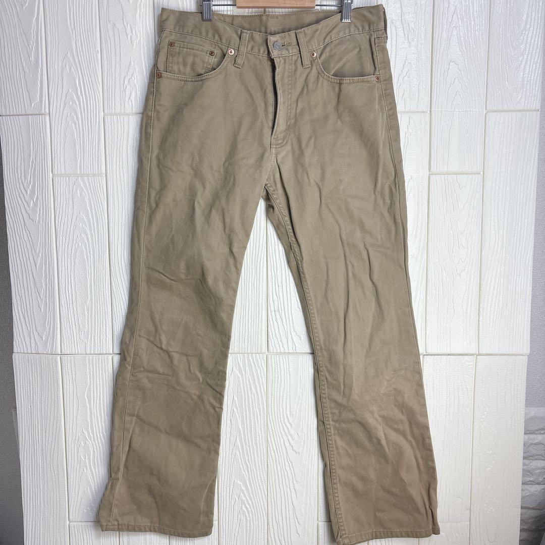 Levi Strauss & Co. Lot 707 ベージュチノパン W31拍卖
