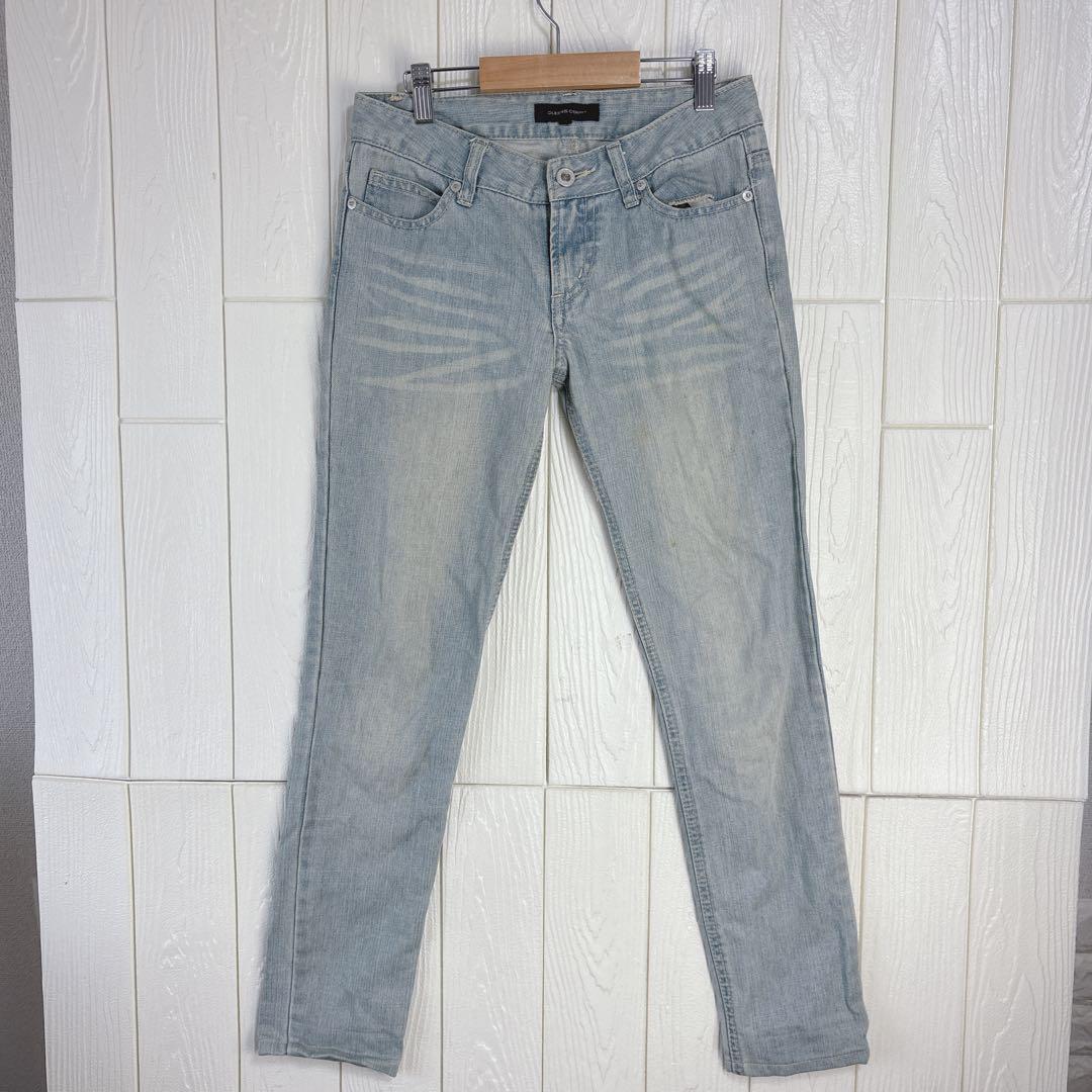 QUEEN'S COURT ストレートデニム ライトブルー ウエスト70cm拍卖