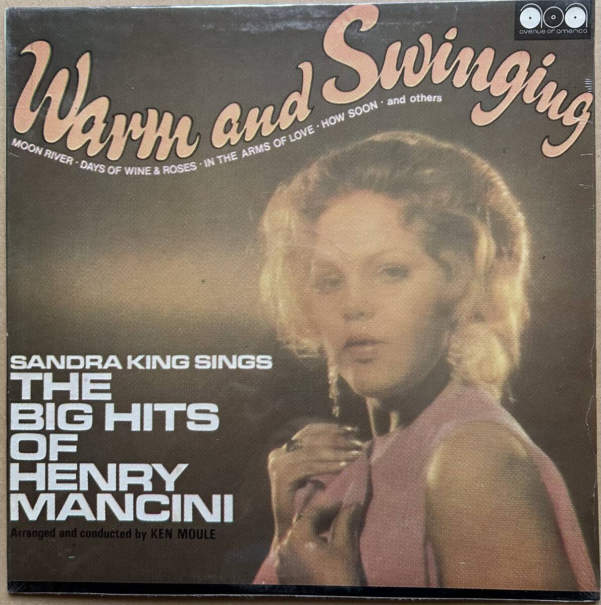 未開封シールド SEALED LP JAZZ Sandra King / Warm And Swinging - The Big Hits Of Henry Mancini拍卖
