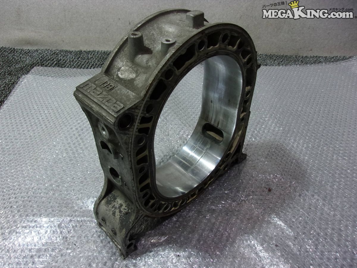 FD3S RX-7 RX7 純正 ノーマル フロント側 ローターハウジング オブジェ 13B ロータリー F / 2R12-737拍卖