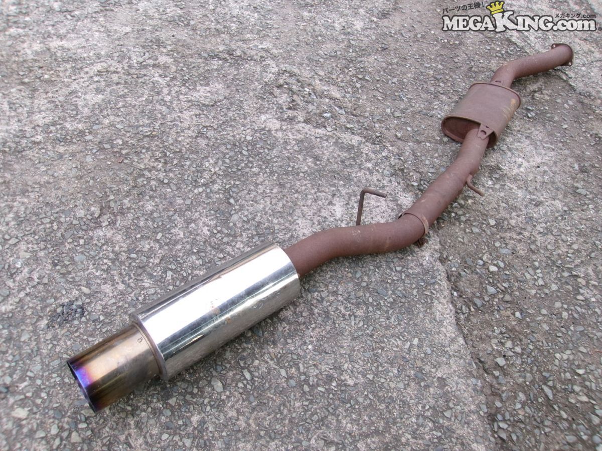 車種不明 GP スポーツ セミステンレス マフラー S14 ? シルビア ? 分かる方 / KR12-1125拍卖