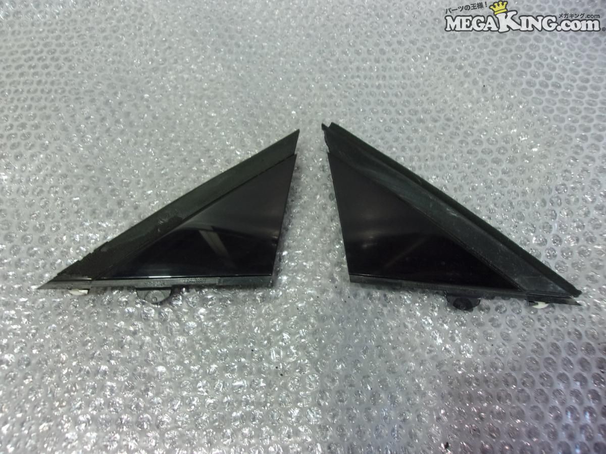 FIAT フィアット 500 純正 ノーマル ピラーカバー パネル トリム 左右 086227 / R9-1515拍卖