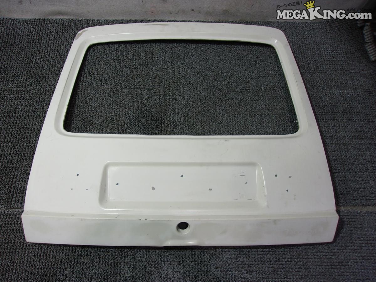 ルノー ルノー5 サンク ターボ RACCOON SERVICE リヤ リアゲート エアロ FRP 軽量 / R11-497拍卖