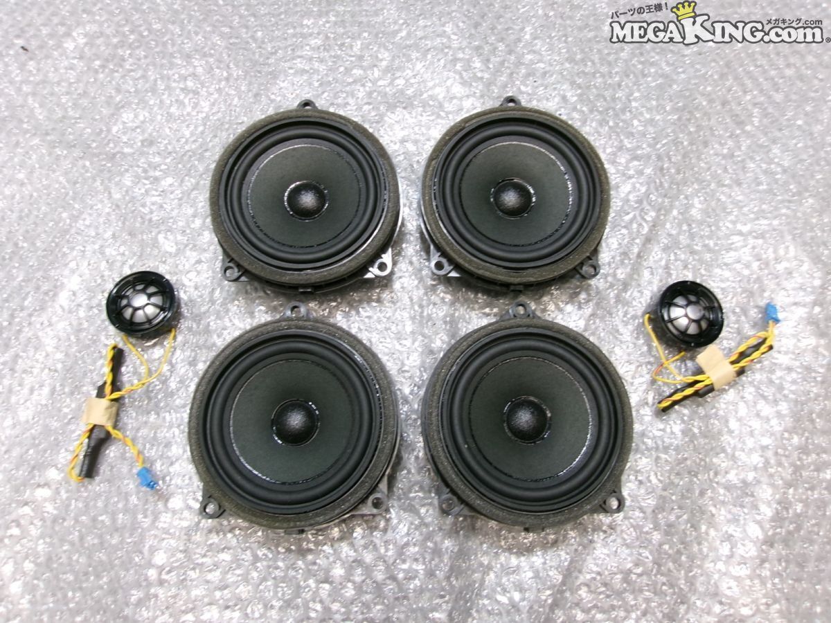 MINI ミニ F56 ミニクーパー 純正 スピーカー 左右 ハーマンカードン ツイーター付 9274700-04 動作OK / Q10-1241拍卖