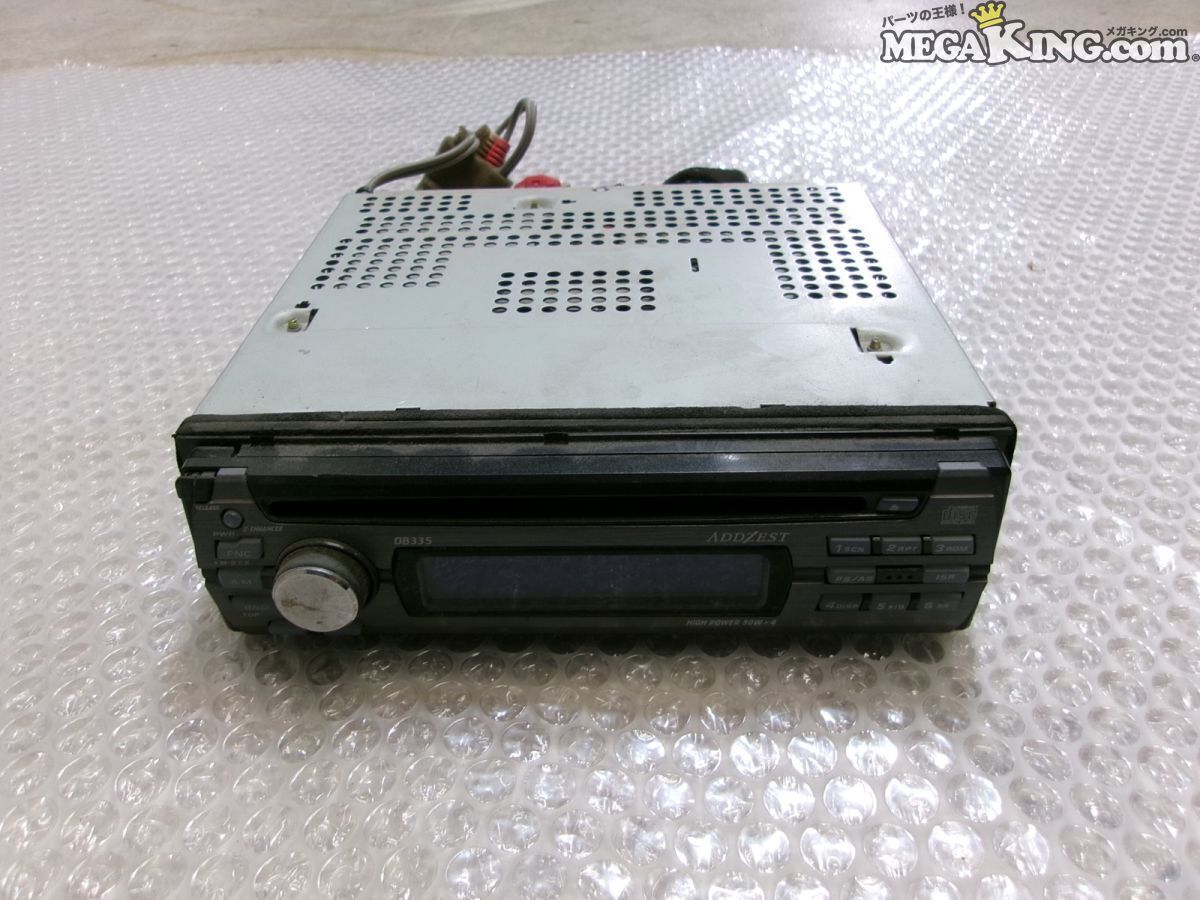 ADDZEST アゼスト DB335 CDデッキ オーディオ プレーヤー 1DIN B8185-6A000 / R6-156拍卖