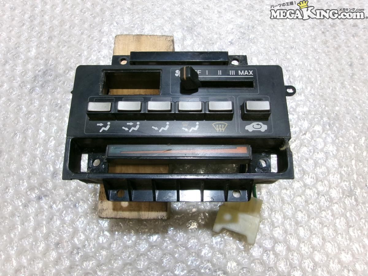 S61.11 AS バラードスポーツ CR-X CRX 純正 ノーマル エアコンスイッチ / 2R11-125拍卖