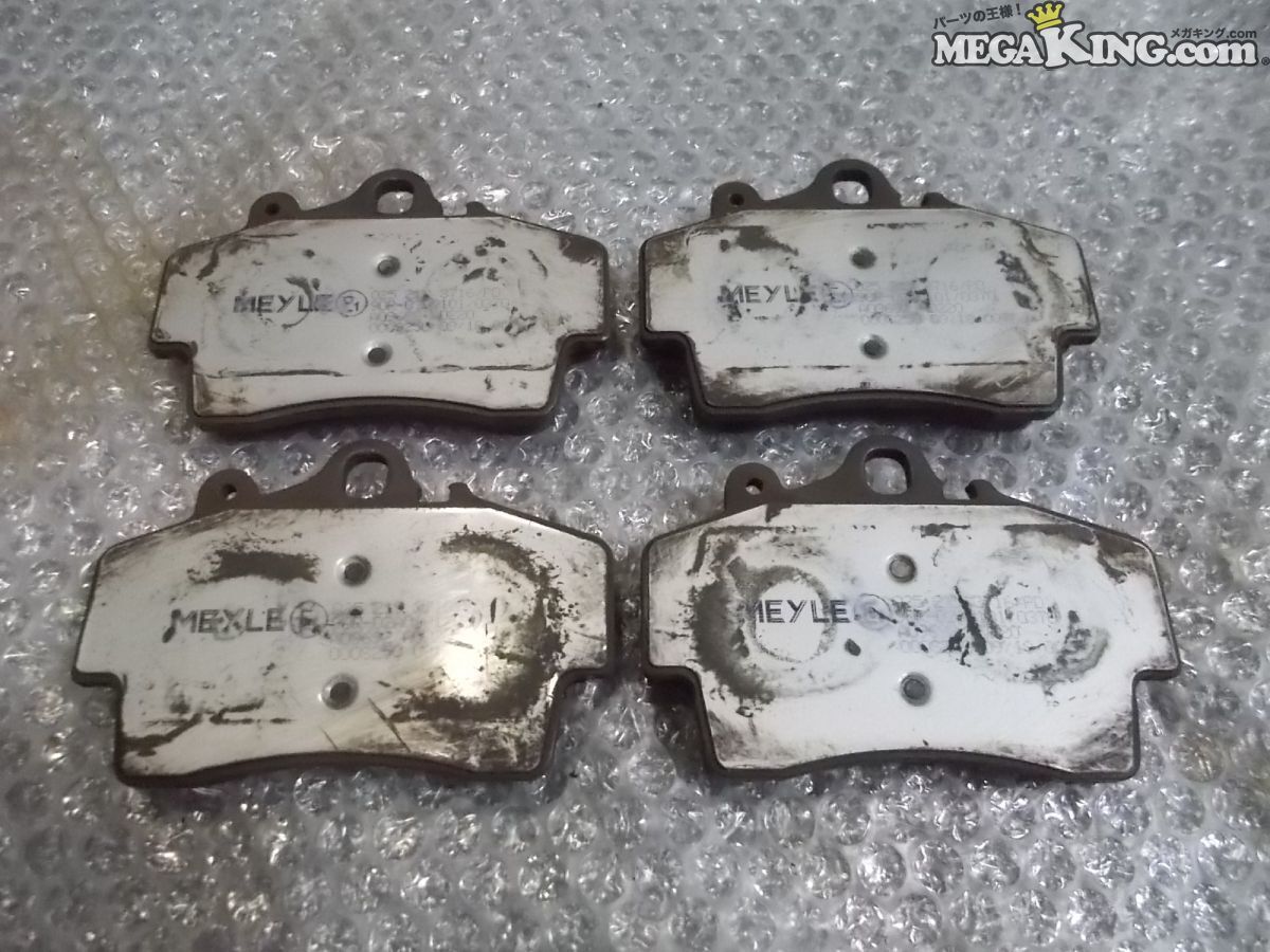 PORSCHE ポルシェ 987 ボクスター MEYLE マイレ フロント? ブレーキパッド 左右 025 219 3716 / R2-980拍卖