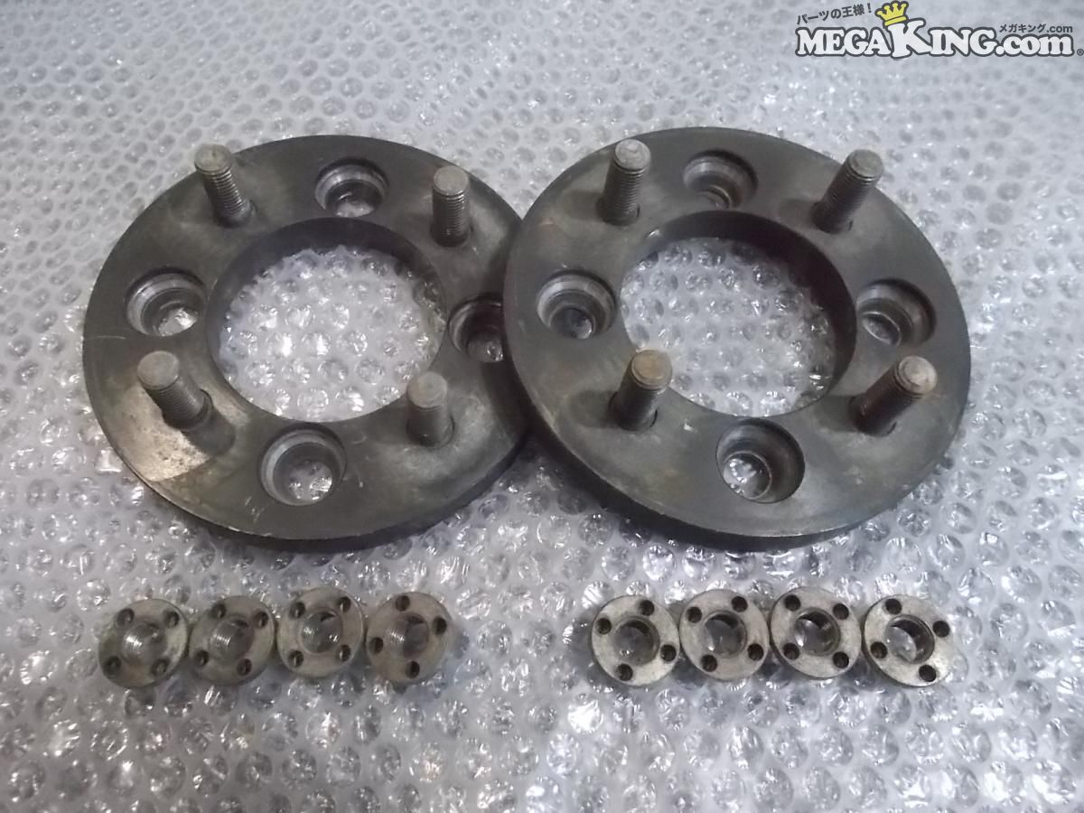 KICS ? キックス ? ワイドトレッドスペーサー ワイトレ 15mm M12×P1.5 4穴 PCD100 2枚セット / 2R7-378拍卖