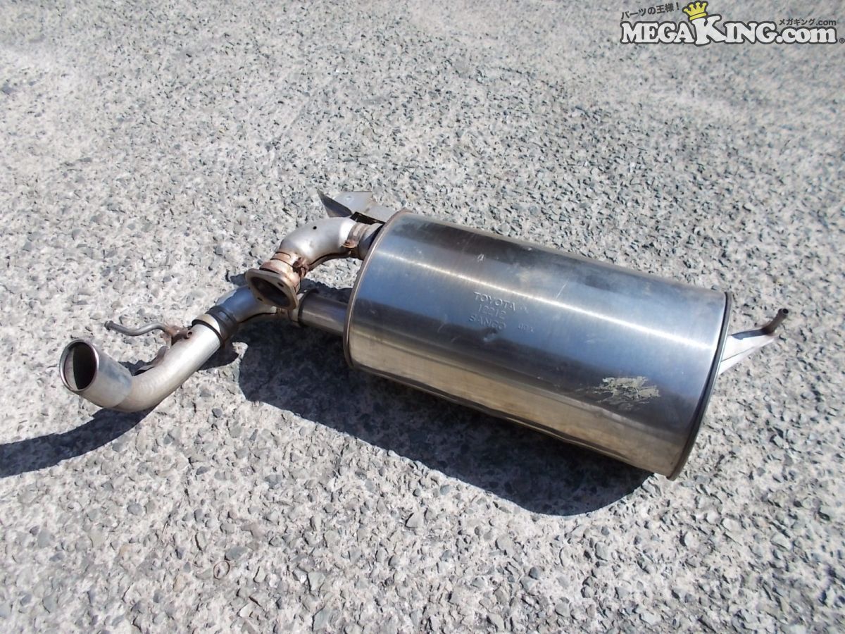 ZZW30 MR-S MRS 純正 ノーマル マフラー リアピース 12212 SANGO / 2Q3-305拍卖