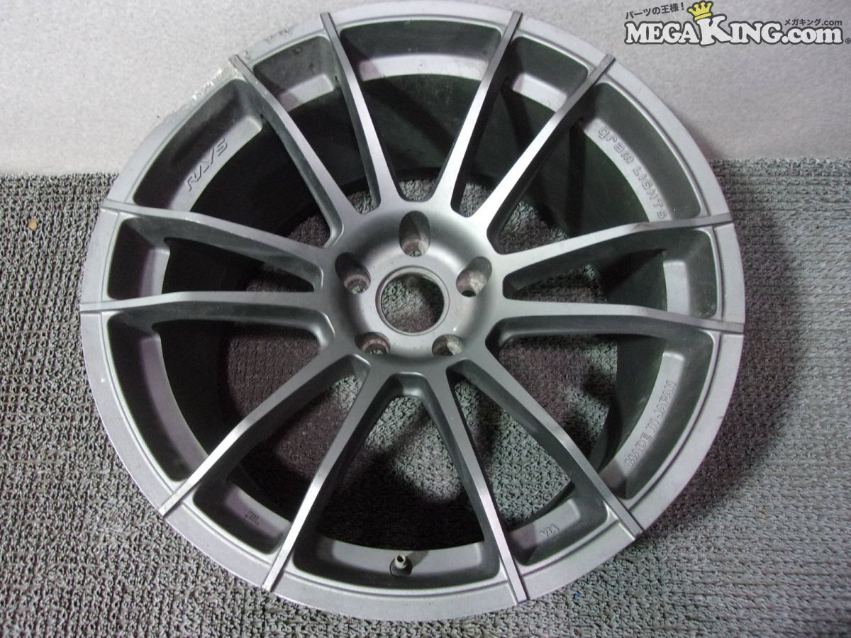 RAYS レイズ グラムライツ 57extreme 19インチホイール 10.5J+12 5穴 PCD114.3 ドリケツ ドリ車 1本のみ / 4R2-1770拍卖