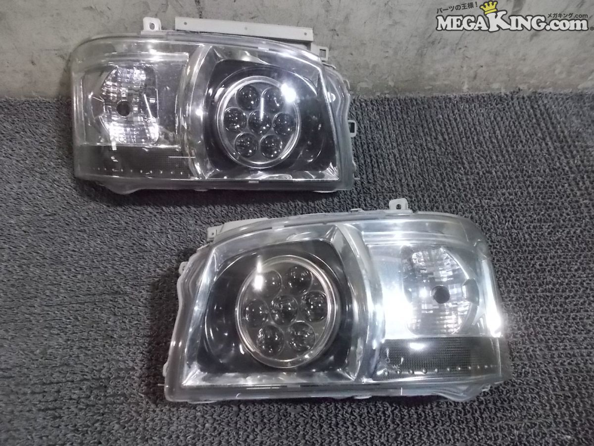 ハイエース 200系 EAGLE EYE イーグルアイ 改 バルカン ヘッドライト ヘッドランプ 左右 EE-TY11 / 2Q10-1941拍卖