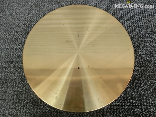 社外 タイヤカバー 背面プレート ゴールド φ500 汎用 加工に ☆ / G2-1228拍卖