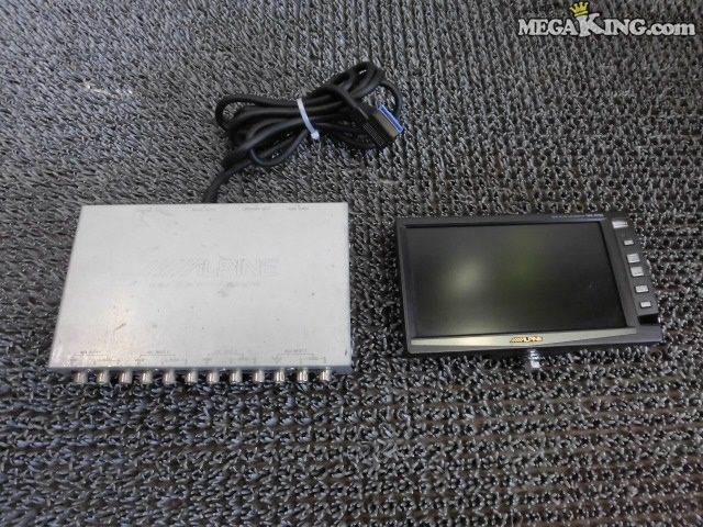 ALPINE アルパイン TME-M760 オンダッシュ モニター 6.5インチ 汎用 ☆ / 2H9-101拍卖