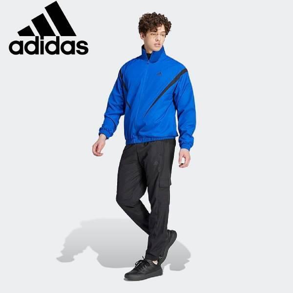 488 アディダス ADIDAS ウーブン ノーフード トラックスーツ(M)拍卖