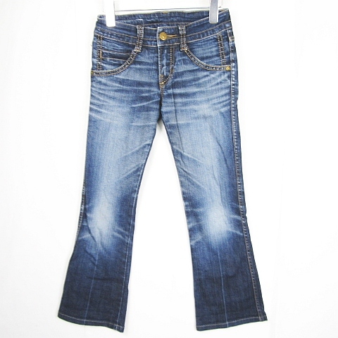 アールエヌエー RNA フレア デニム パンツ ジーンズ ストレッチ 2 ブルー kz10129 レディース拍卖