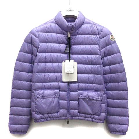 未使用品 モンクレール MONCLER ランス LANS パッカブル ダウン ジャケット ジップアップ 2022SS パープル 1 国内正規 レディース拍卖
