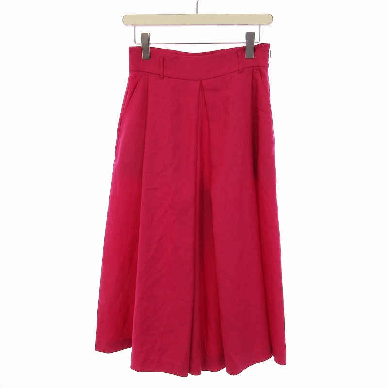 アナイ ANAYI ワイドパンツ スカーチョ 38 M ピンク /EE レディース拍卖