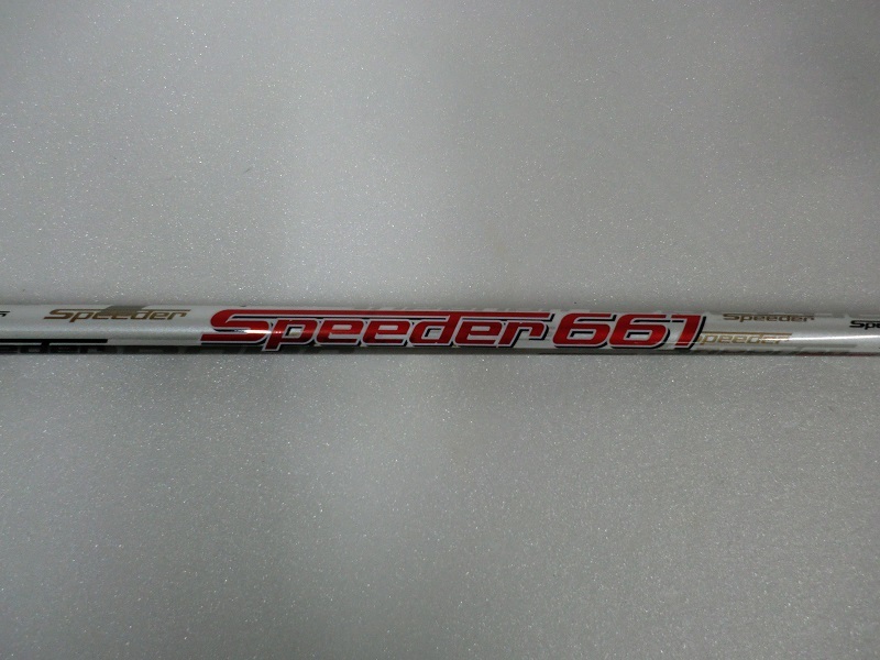 フジクラ シャフト 【最終処分】スピーダー661(全体的に状態が悪い)(難あり)(即納)拍卖