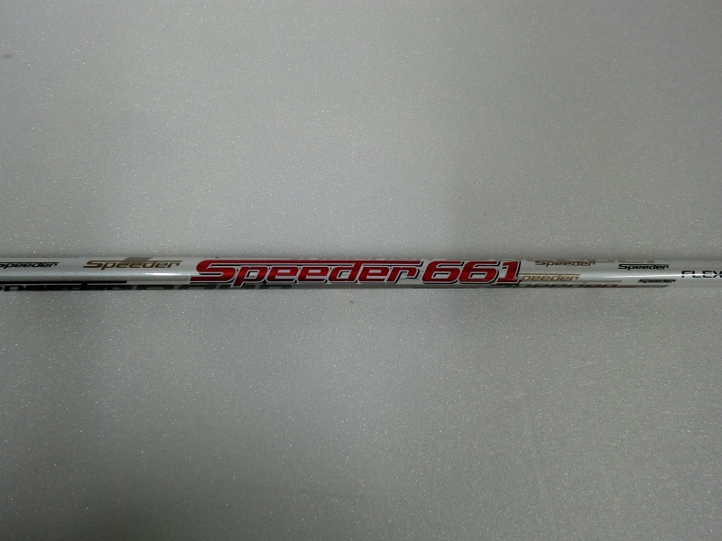 フジクラ シャフト Speeder661(傷や汚れあり)(可)(即納)拍卖