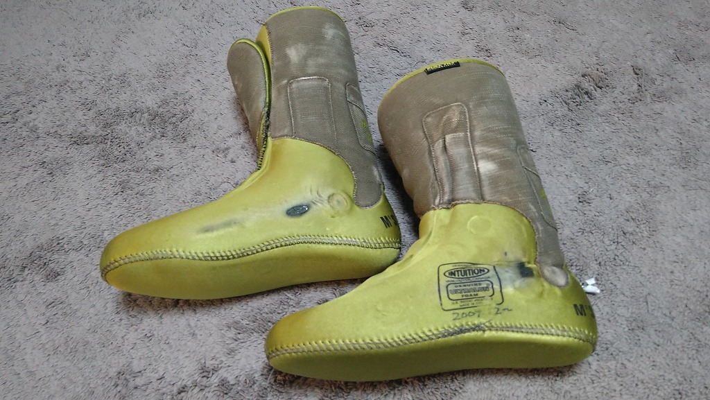 INTUITION サーモインナー 26.5cm FullTILT K2 熱成型可能拍卖