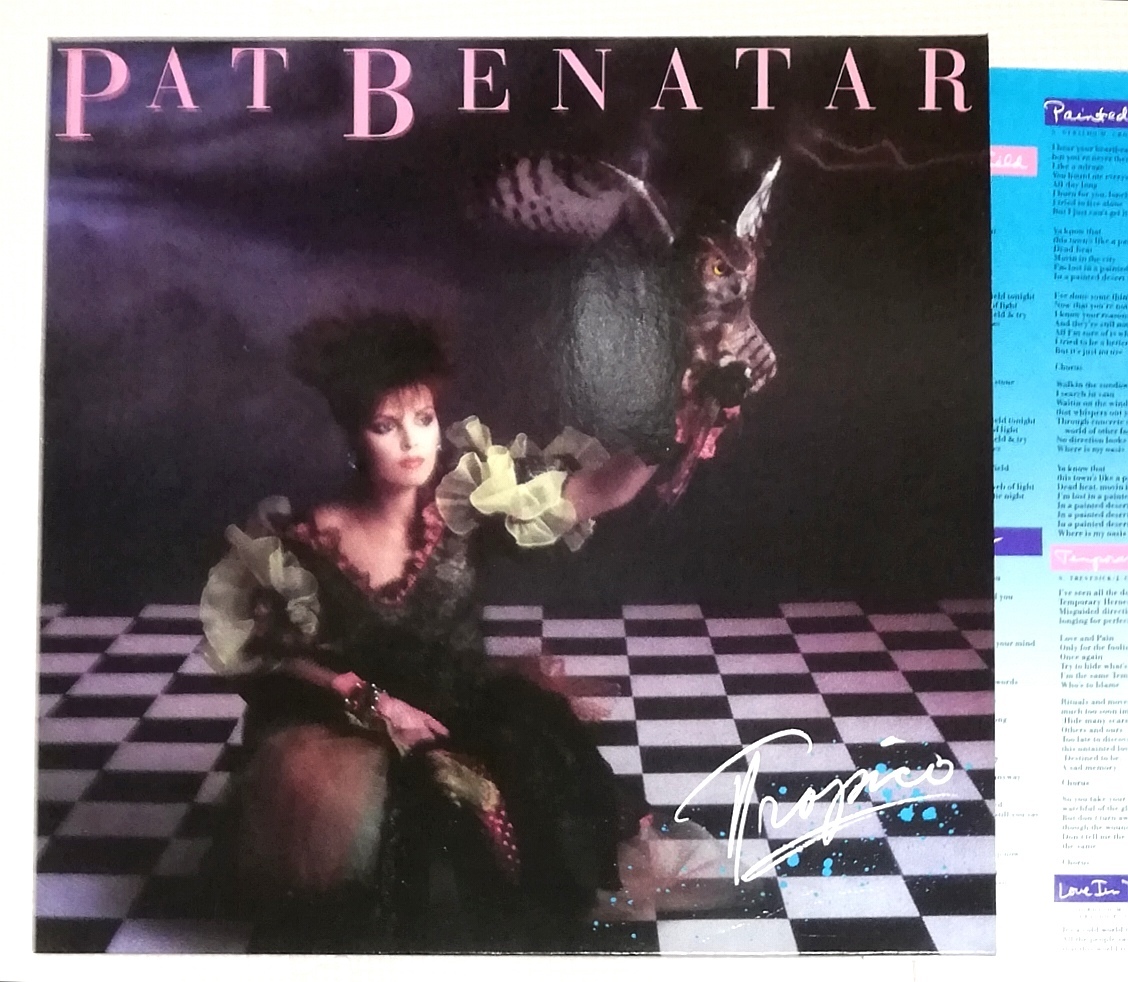 LP PAT BENATAR パットベネター TROPICO トロピコ WE BELONG入り/ドイツ盤拍卖
