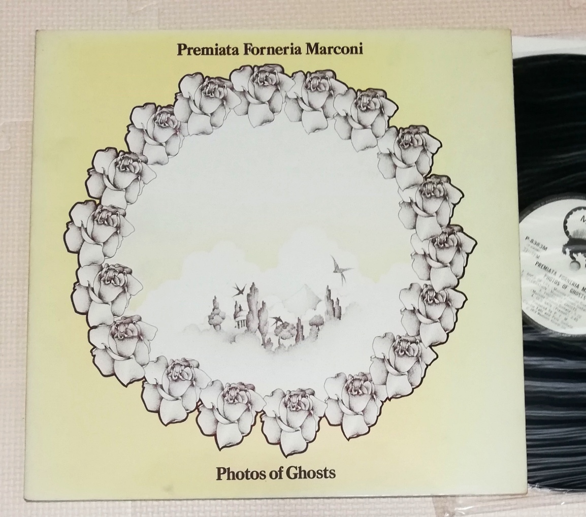 LP PREMIATA FORNERIA MARCONI PFM PHOTOS OF GHOSTS 幻の映像/P-8383M拍卖