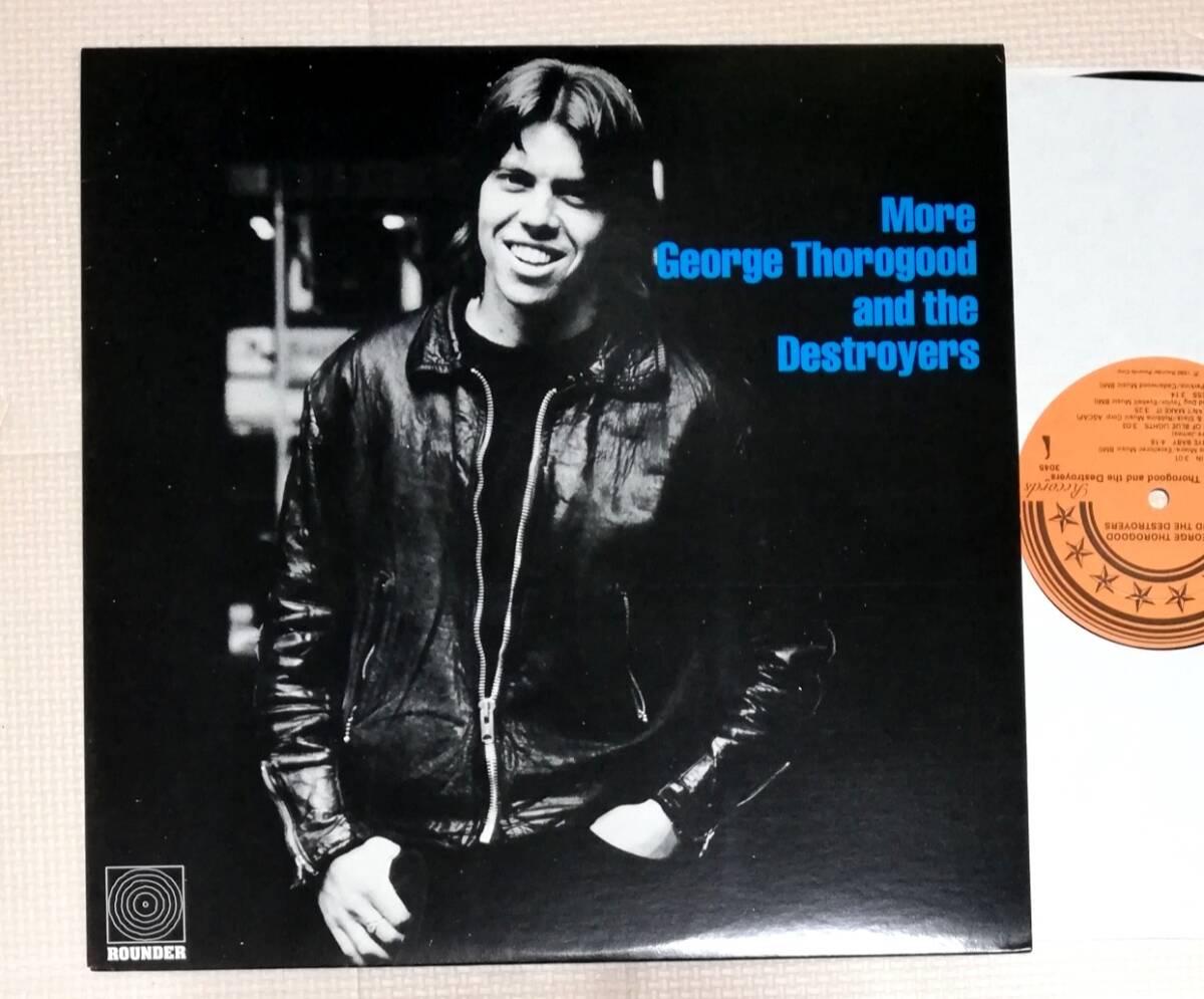 LP GEORGE THOROGOOD & THE DESTROYERS MORE/ジョージサラグッド&デストロイヤーズ/US盤拍卖