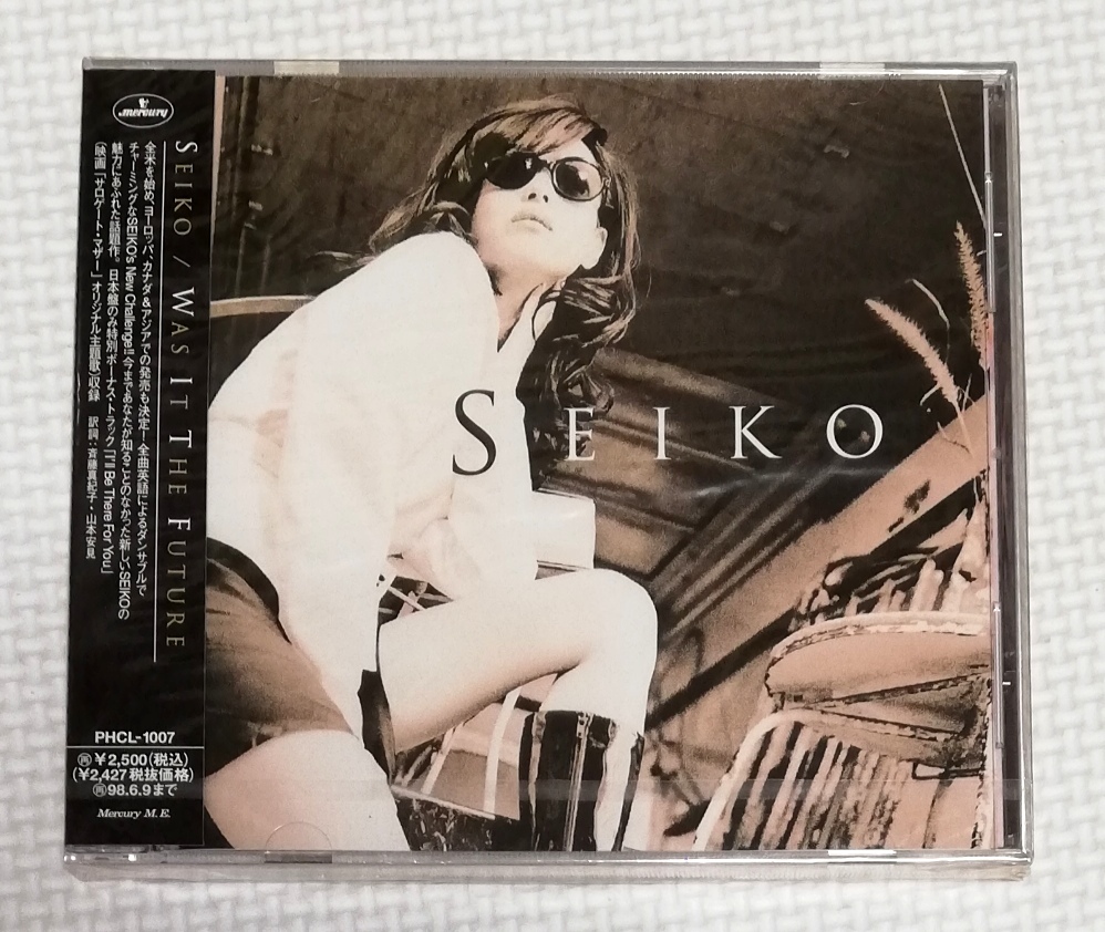 CD 松田聖子 WAS IT THE FUTURE/PHCL-1007拍卖