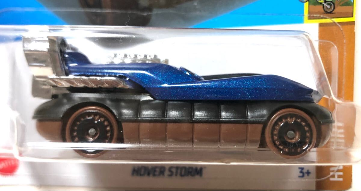2024 HW Let’s Race 劇中車 カラー Hover Storm V10 Twin Turbo ホバー ストーム Mark Jones マーク ジョーンズ NETFLIX ブルー 絶版拍卖