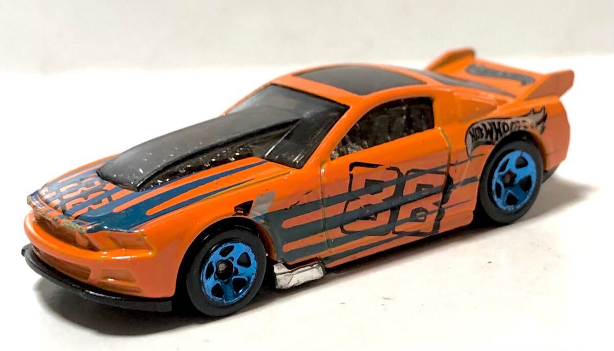 2013 Ford Mustang GT Drag Race Car フォード マスタング ムスタング ドラッグ レースカー Jun Imai ジュン イマイ 2014 Orange オレンジ 拍卖