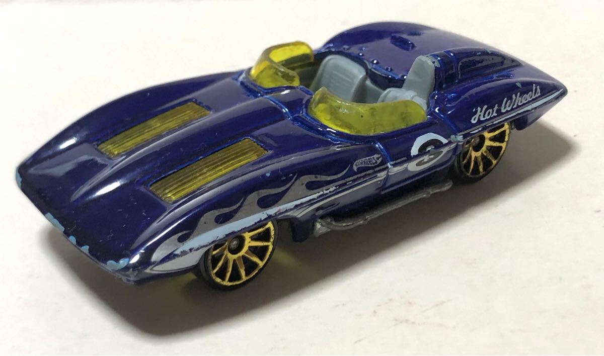 レア 現状 セット 限定 カラー 1959 Chevrolet Corvette XP-87 Stingray Racer シボレー コルベット スティングレイ レーサー 2012 絶版拍卖