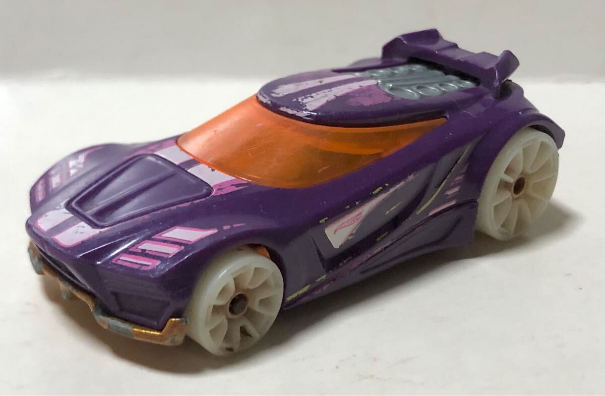 訳あり 2016 Chicane 6500 DOHC V8 シケイン AcceleRacers Teku #4 アクセルレーサーズ 劇中車 Jun Imai ジュン イマイ Purple パープル 拍卖