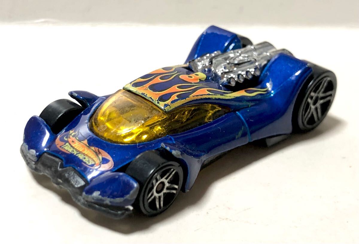 訳あり 2004 Vulture バルチャー Mark Jones マーク ジョーンズ Track Ace Series Hotwheels Race Team Blue レース チーム ブルー 絶版拍卖