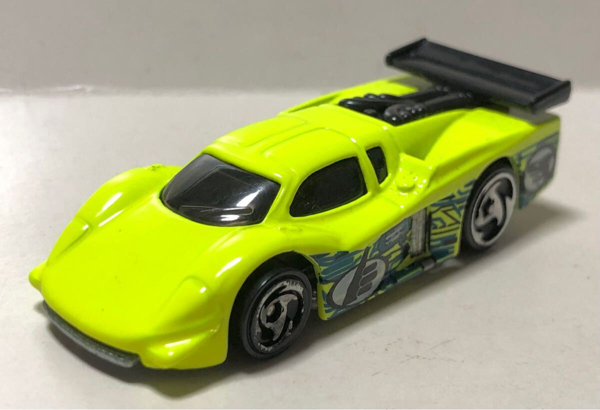 レア 日本正規販売なし 2000 Max Steel GT Racer マックススティール グランツーリスモ レーサー Larry Wood ラリー ウッド イエロー 絶版拍卖