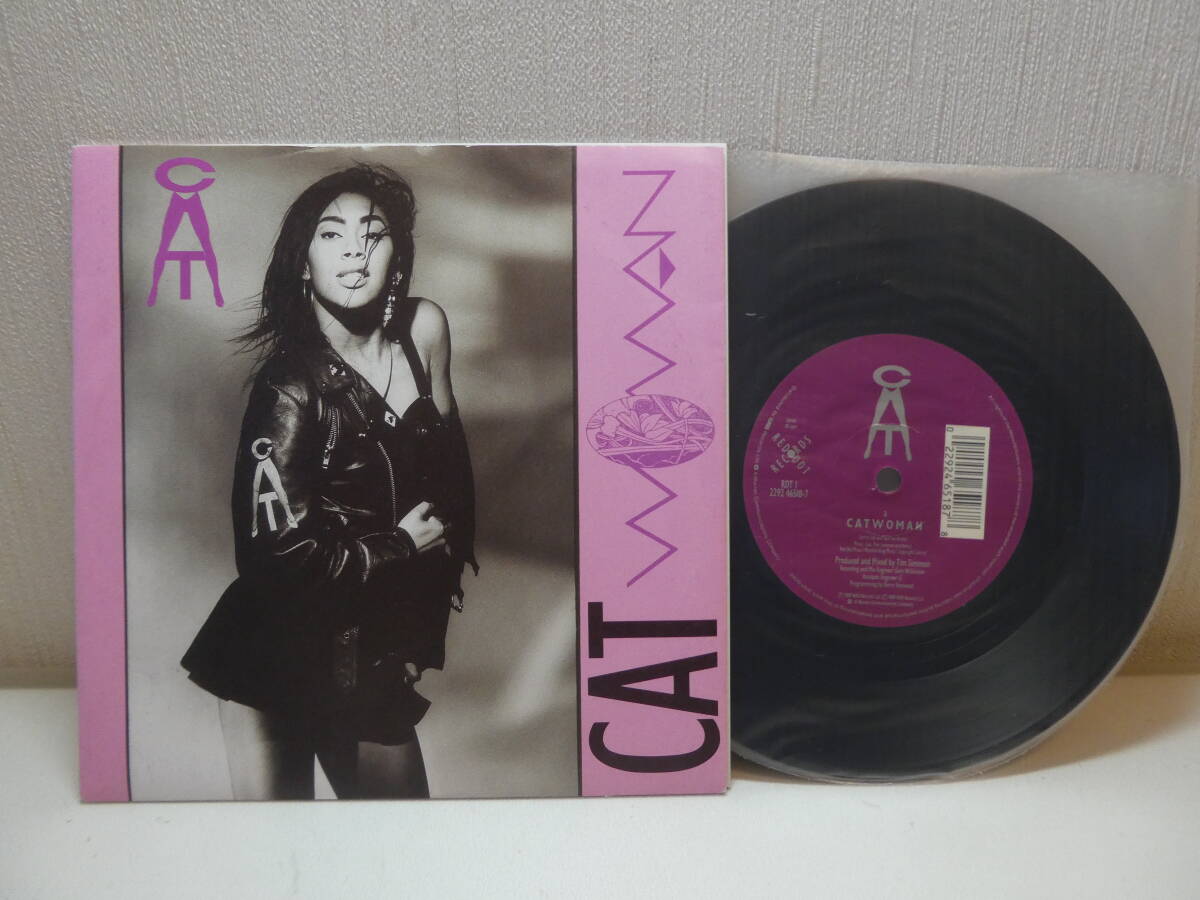 即決!UK盤7”シングル!Prince プリンス関連!CAT キャット / CATWOMAN 拍卖