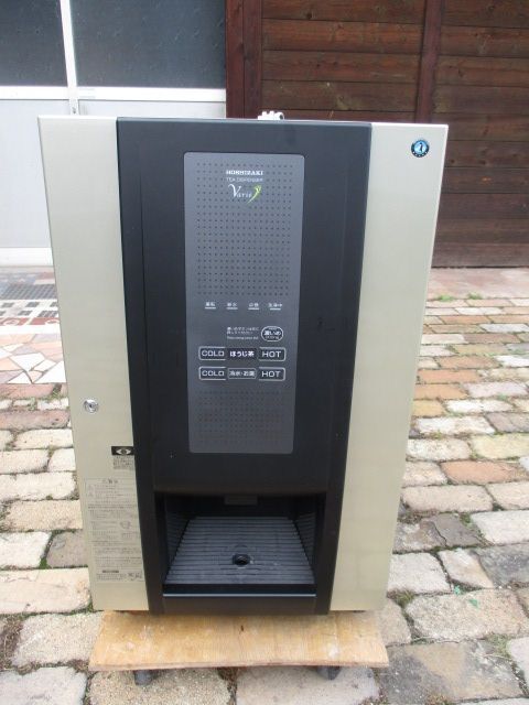 ■■ホシザキ■卓上型ティーディスペンサー■PTE-250HWA1■2018年製■パウダー茶1種類/水道直結式■拍卖