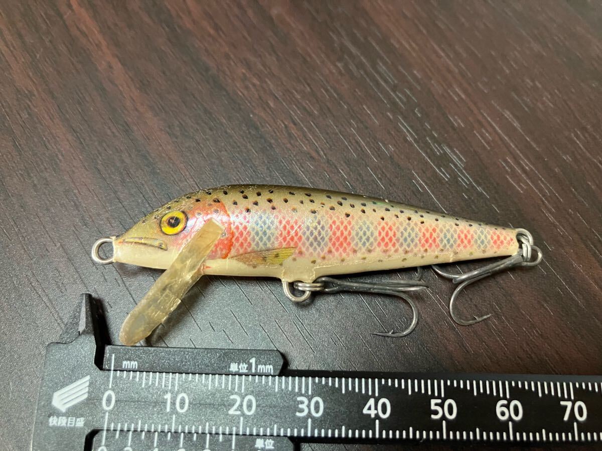 【中古】CD7 カウントダウン ② ラパラ 7cm COUNTDOWN RAPALA拍卖