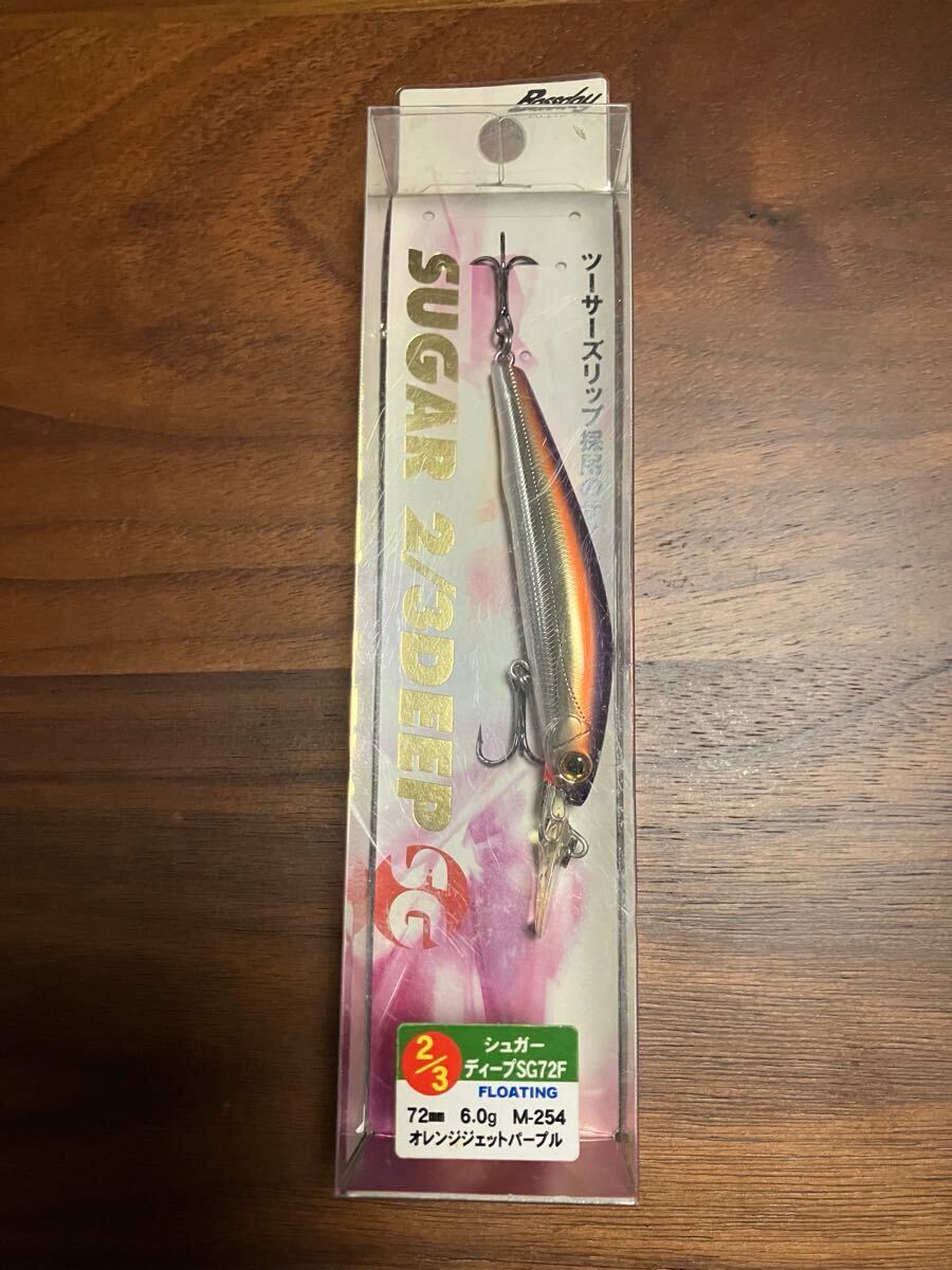 【新品】シュガー 2/3 ディープ SG 72F バスディ SUGAR 2/3 DEEP BASSDAY拍卖