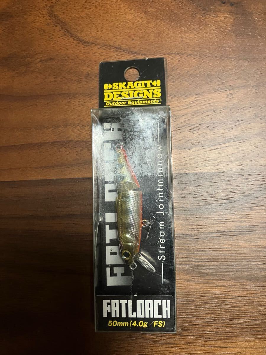 【新品】ファットローチ 50 スカジットデザイン FAT LOACH SKAGIT DESIGNS拍卖