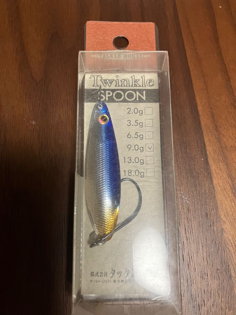 【新品】ツインクルスプーン 9g タックルハウス Twincle Spoon TackleHouse拍卖