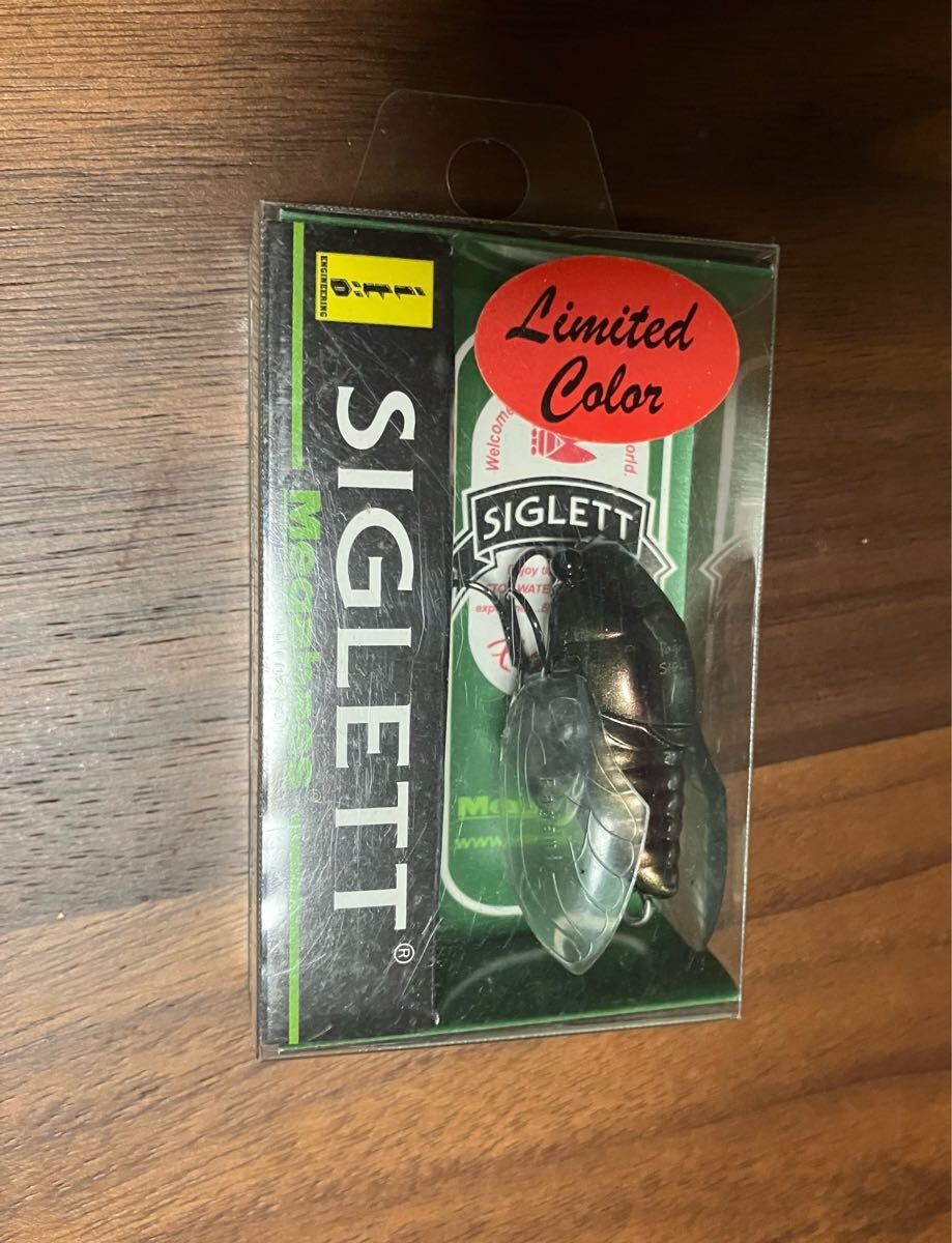 【新品】シグレ ヤマトタマムシ メガバス リミテッドカラー SIGLETT Megabass Limited Color拍卖