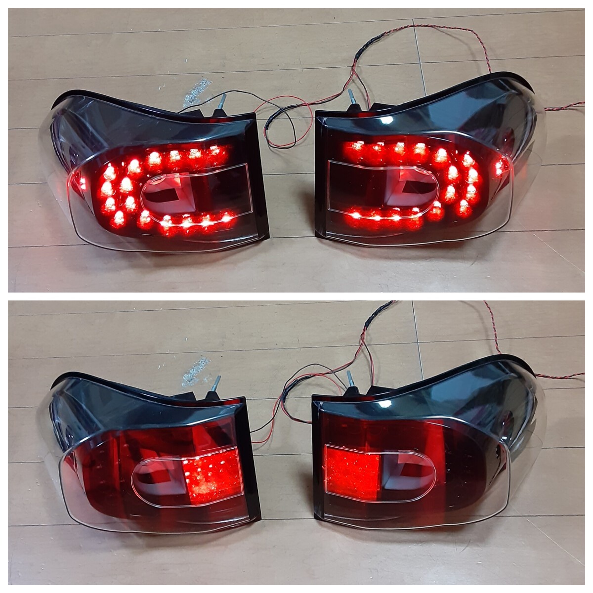 Crystal eyes FJクルーザー LED テール クリアテール ヘッドライト バンパー グリル リフトアップ サス ショック オーバーフェンダー 社外 拍卖